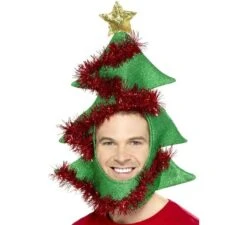 Chapeau vert Arbre De Noël 