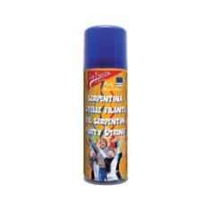 Spray Serpentine Bleue Pour Noël 83 Ml