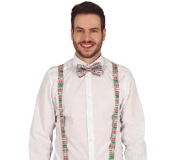 Bretelles De Noël Avec Rennes