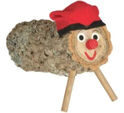 Tronc De Noël Bûche De Noël 20 Cm