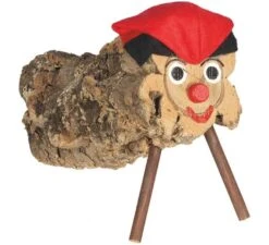 Tronc De Noël Bûche De Noël 25 Cm