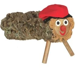 Tronc De Noël Bûche De Noël 50 Cm