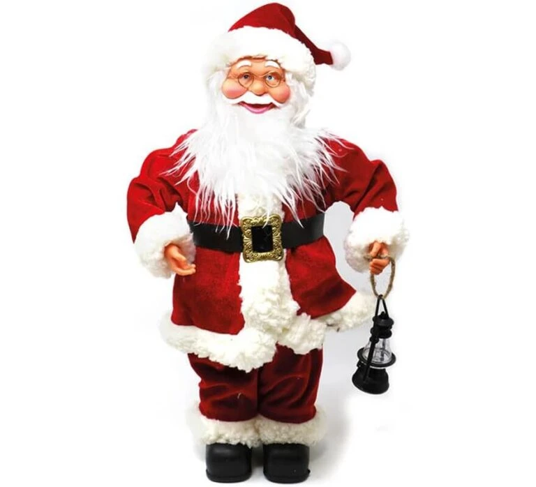 Déguisements Soldes 30 Déguisements Soldes -Déguisements Soldes papa noel rojo decorativo de 50 cm 139944 768x698 1